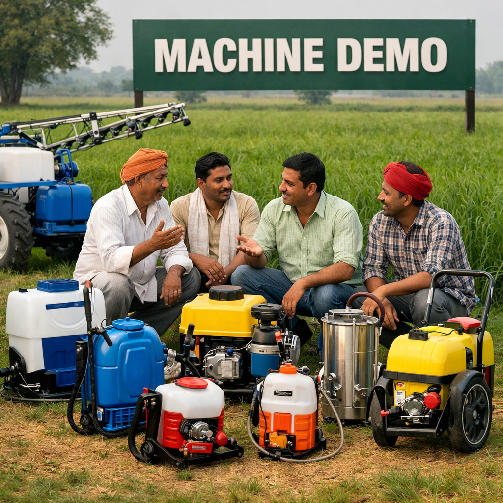 Key Considerations for Choosing the Right Sprayer Pump