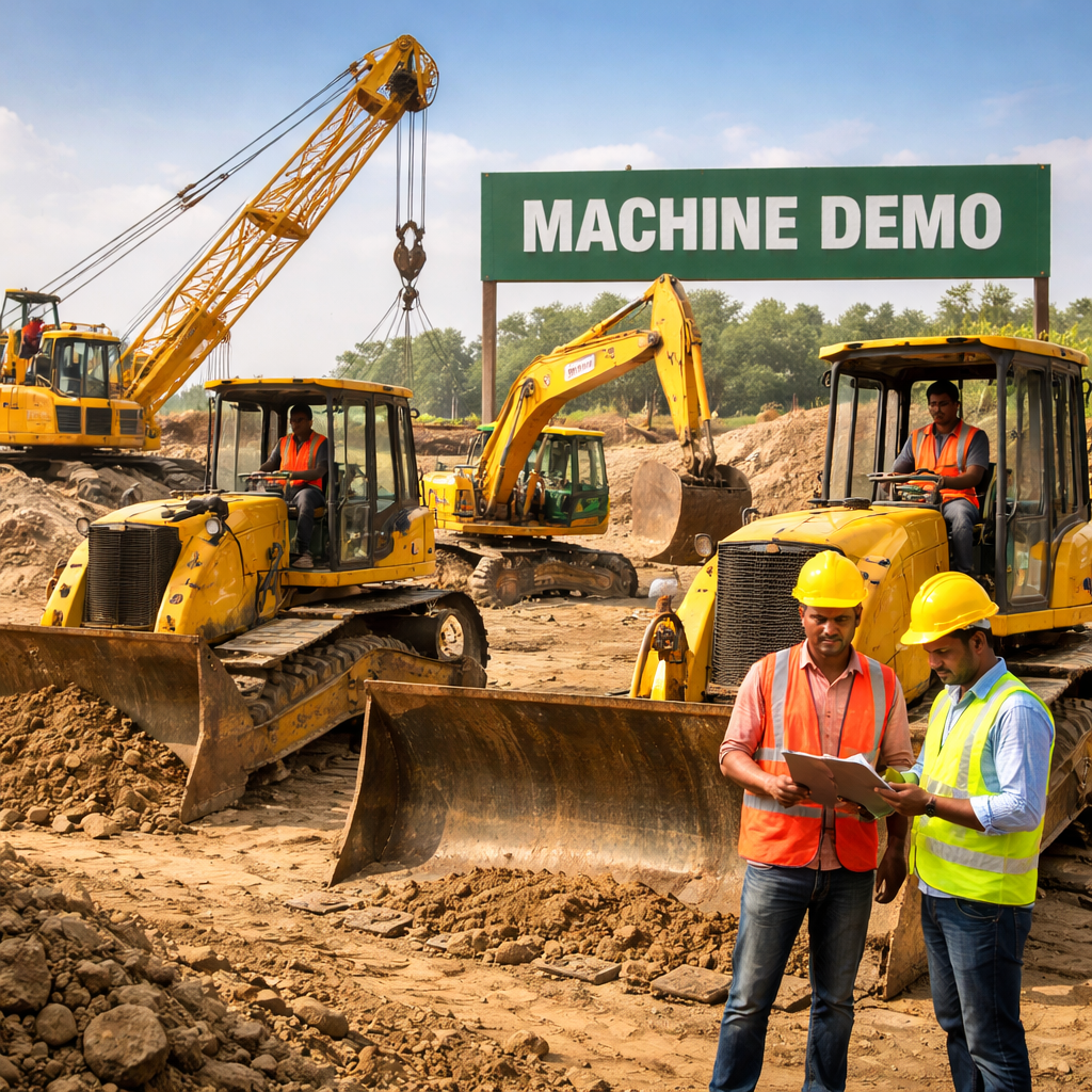 Key Considerations for Heavy Moving Equipment in India