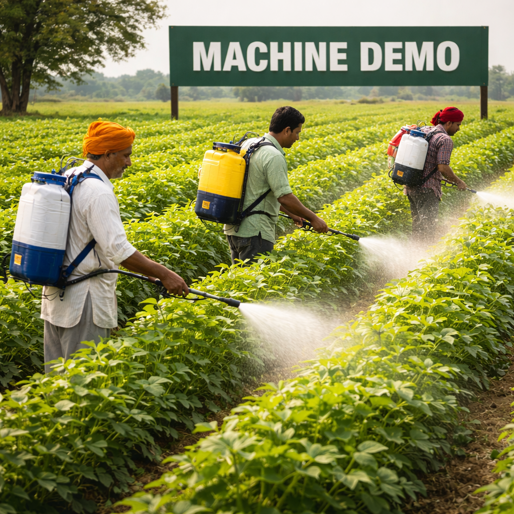 Essential Guide to Knapsack Sprayers for Indian Farmers