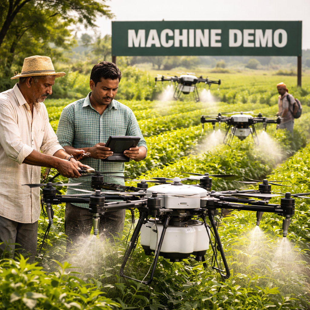 How Agricultural Drones Transform Farming Efficiency