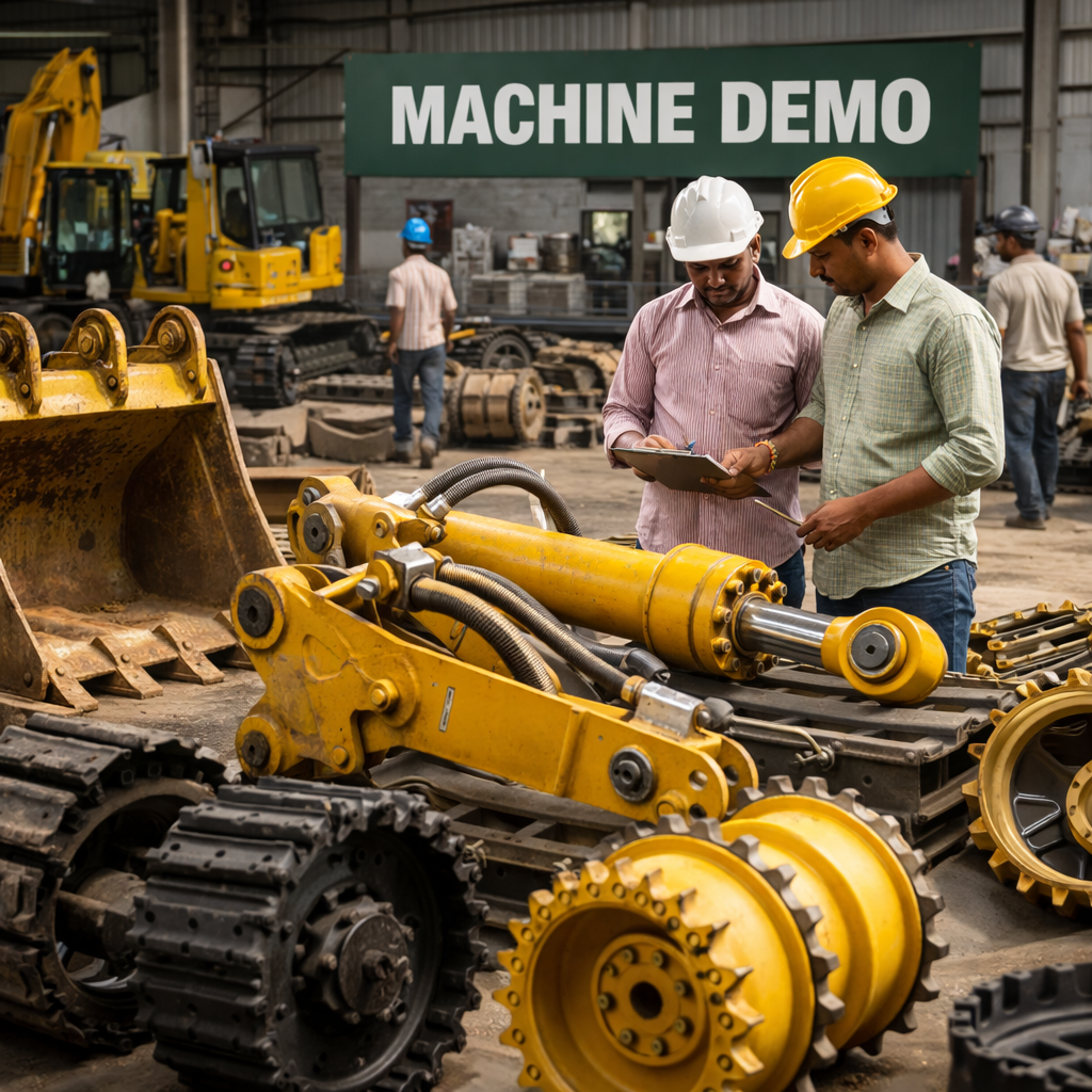 Key Components of Excavators for Efficient Operations